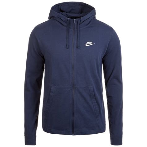 nike kapuzensweatjacke herren dunkelblau|Nike Sweatjacken .